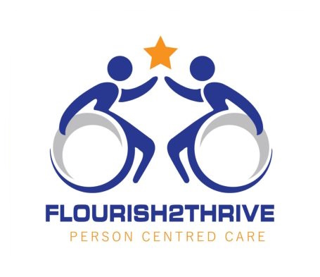 Flourish 2 Thrive logo