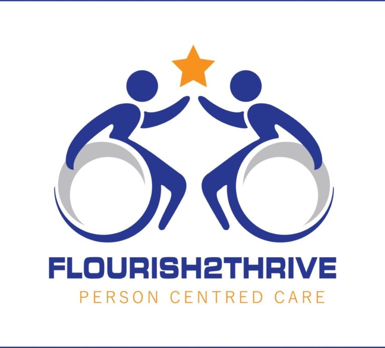 Flourish 2 Thrive company logo